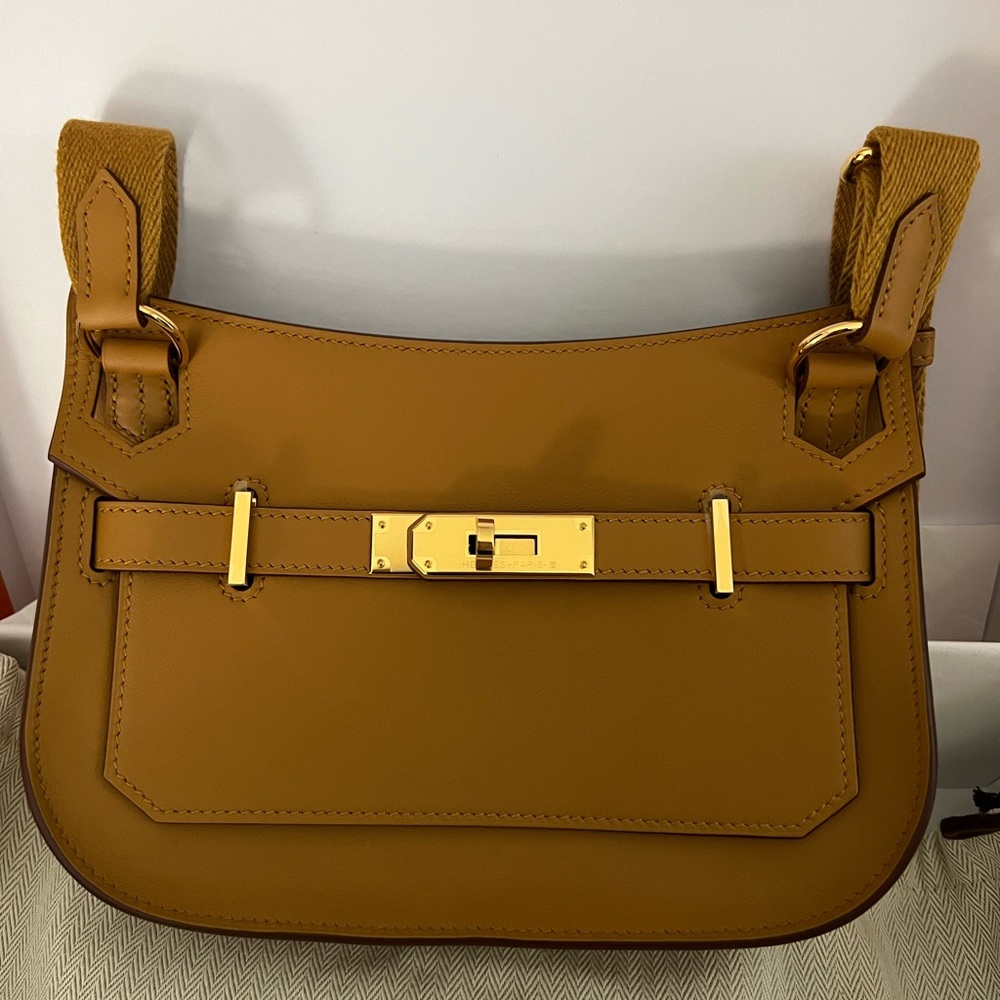 Hermes Mini Jypsiere Sesame